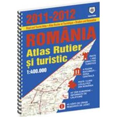 Atlas rutier si turistic România 2011-2012